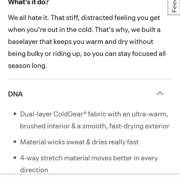 NWT UNDER ARMOR Women's Cold Weather Funnel Neck Top - Picture 13 of 15